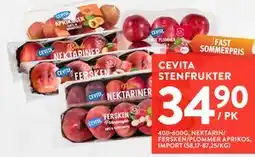 Jacobs CEVITA STENFRUKTER tilbud