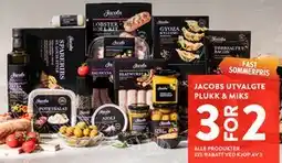 Jacobs JACOBS UTVALGTE PLUKK & MIKS tilbud