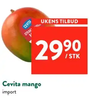 Jacobs Cevita mango tilbud