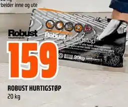 Obs Bygg ROBUST HURTIGSTØP tilbud