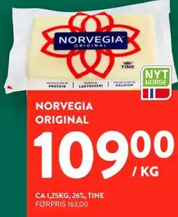 Jacobs NORVEGIA ORIGINAL tilbud