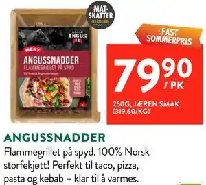 Jacobs ANGUSSNADDER tilbud