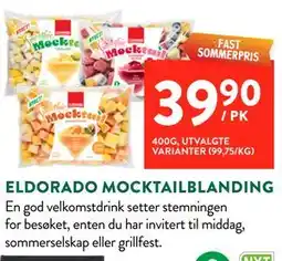 Jacobs ELDORADO MOCKTAILBLANDING tilbud