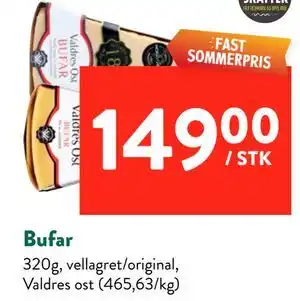 Jacobs Bufar tilbud