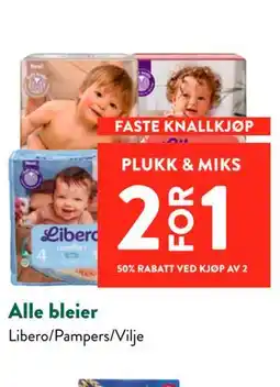 Jacobs Alle bleier tilbud