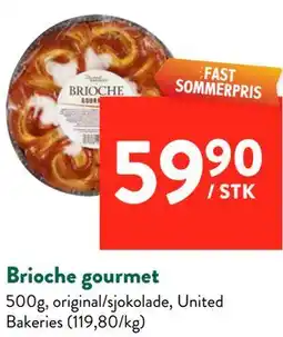 Jacobs Brioche gourmet tilbud