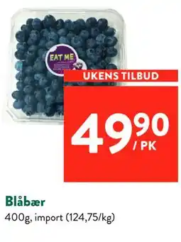 Jacobs Blåbær tilbud