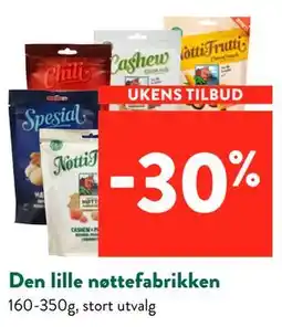 Jacobs Den lille nøttefabrikken tilbud