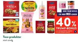 Jacobs Taco-produkter tilbud