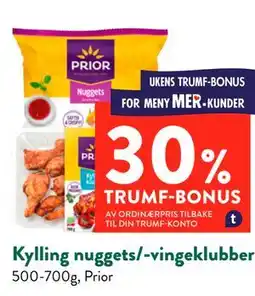 Jacobs Kylling nuggets/-vingeklubber tilbud