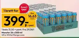 Gigaboks Monster 24 x 500 ml tilbud