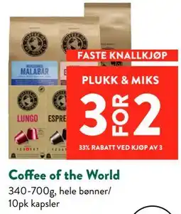 Jacobs Coffee of the World tilbud