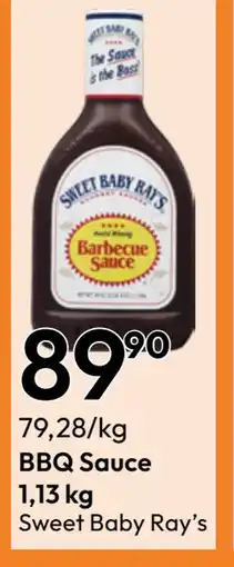 Gigaboks BBQ Sauce tilbud