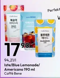 Gigaboks Iste/Blue Lemonade/ Americano 190 ml tilbud
