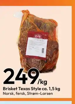 Gigaboks Brisket Texas Style tilbud