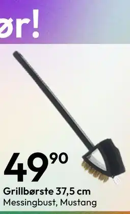 Gigaboks Grillbørste 37,5 cm tilbud