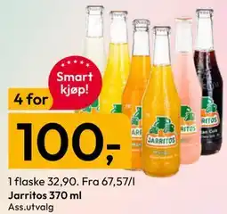 Gigaboks Jarritos 370 ml tilbud