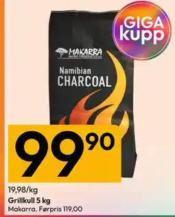 Gigaboks Grillkull tilbud