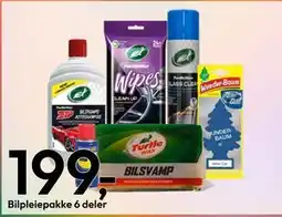 Gigaboks Bilpleiepakke 6 deler tilbud