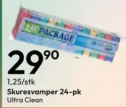 Gigaboks Skuresvamper 24-pk tilbud