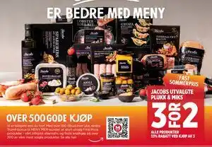 JACOBS UTVALGTE PLUKK & MIKS