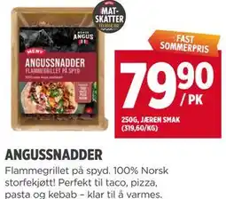 Meny ANGUSSNADDER tilbud