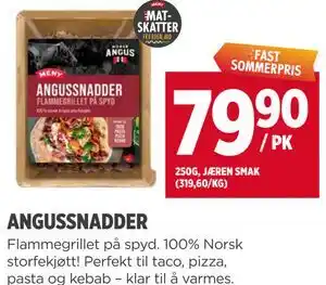Meny ANGUSSNADDER tilbud