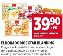 Meny ELDORADO MOCKTAILBLANDING tilbud
