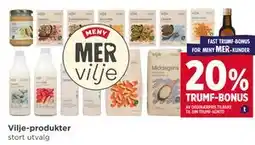 Meny Vilje-produkter tilbud