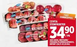 Meny CEVITA STENFRUKTER tilbud