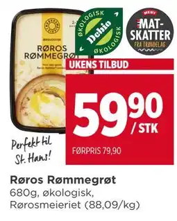Meny Røros Rømmegrøt tilbud