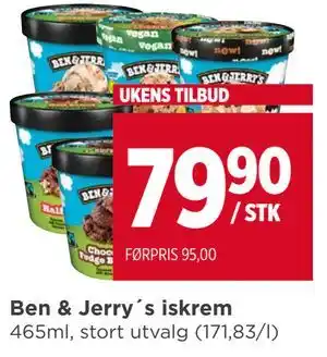 Ben & Jerry´s iskrem