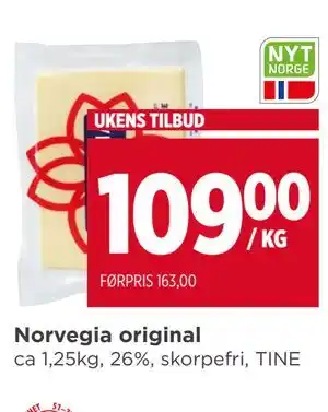 Norvegia original