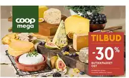 Coop Mega BUTIKKPAKKET OST tilbud