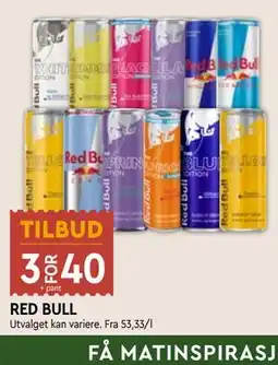 Coop Mega RED BULL tilbud