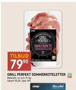 Coop Mega GRILL PERFEKT SOMMERKOTELETTER tilbud