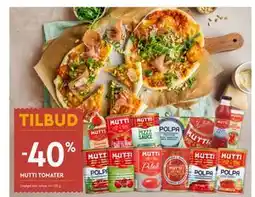 Coop Mega MUTTI TOMATER tilbud