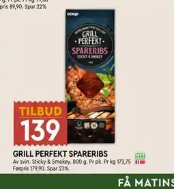 Coop Mega GRILL PERFEKT SPARERIBS tilbud