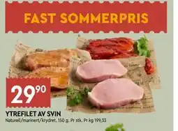 Coop Mega YTREFILET AV SVIN tilbud