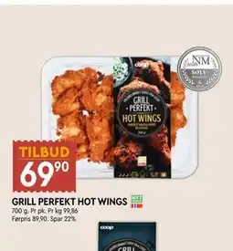 Coop Mega GRILL PERFEKT HOT WINGS tilbud