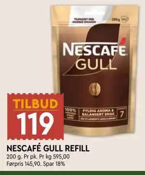 NESCAFÉ GULL REFILL