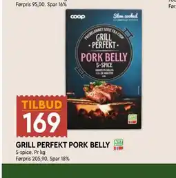 Coop Mega GRILL PERFEKT PORK BELLY tilbud