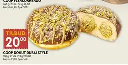 Coop Mega COOP DONUT DUBAI STYLE tilbud