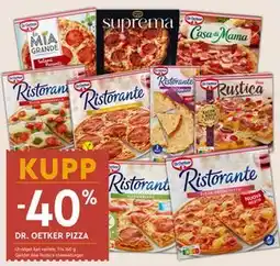Coop Mega DR. OETKER PIZZA tilbud