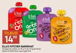 Coop Mega ELLA'S KITCHEN BARNEMAT tilbud
