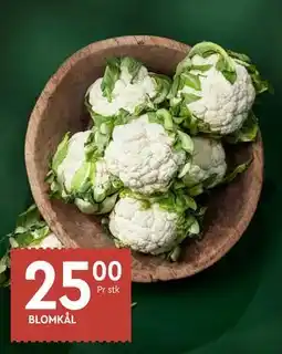 Coop Mega BLOMKÅL tilbud