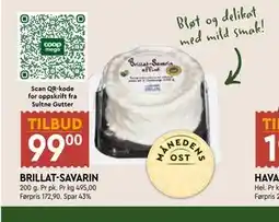 Coop Mega BRILLAT-SAVARIN tilbud