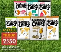 Coop Mega SØRLANDSCHIPS tilbud