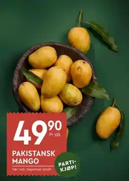 Coop Mega PAKISTANSK MANGO tilbud