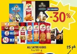 Coop Prix ALL SÆTRE KJEKS tilbud